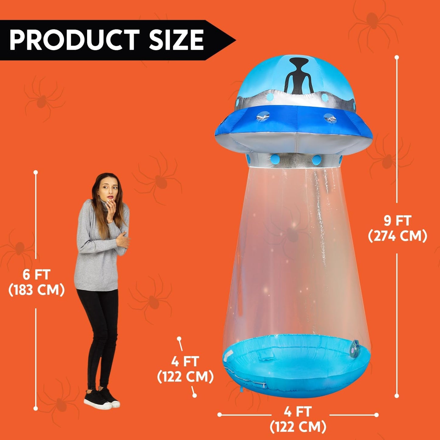 Galactic Halloween UFO Decoration™