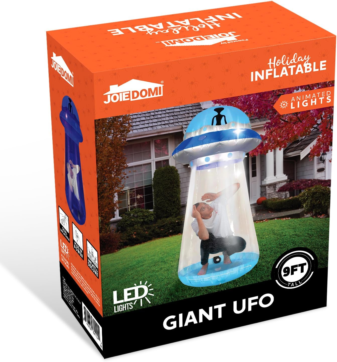 Galactic Halloween UFO Decoration™