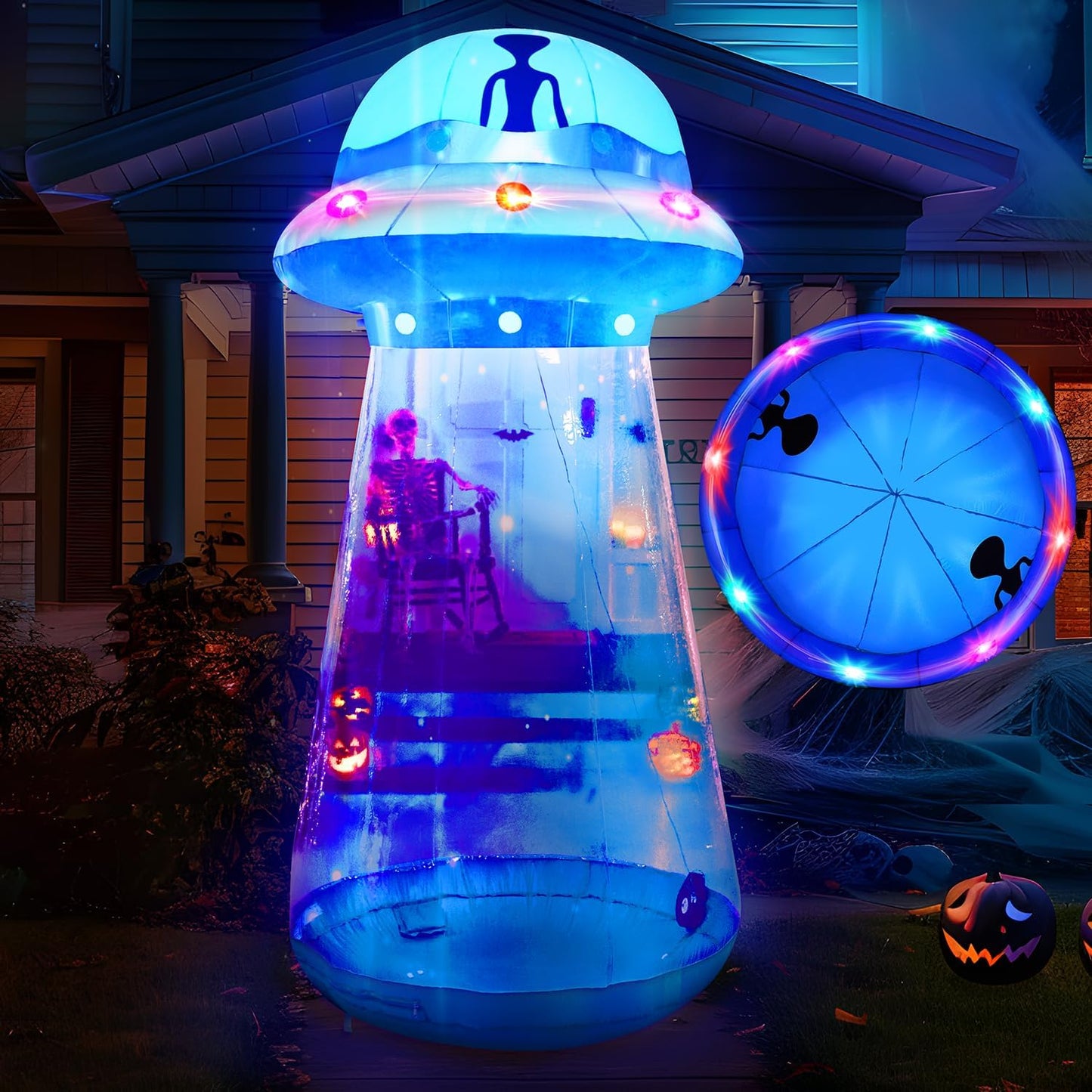 Galactic Halloween UFO Decoration™