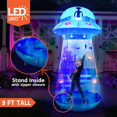 "Create Unforgettable Halloween Magic in Your Yard"