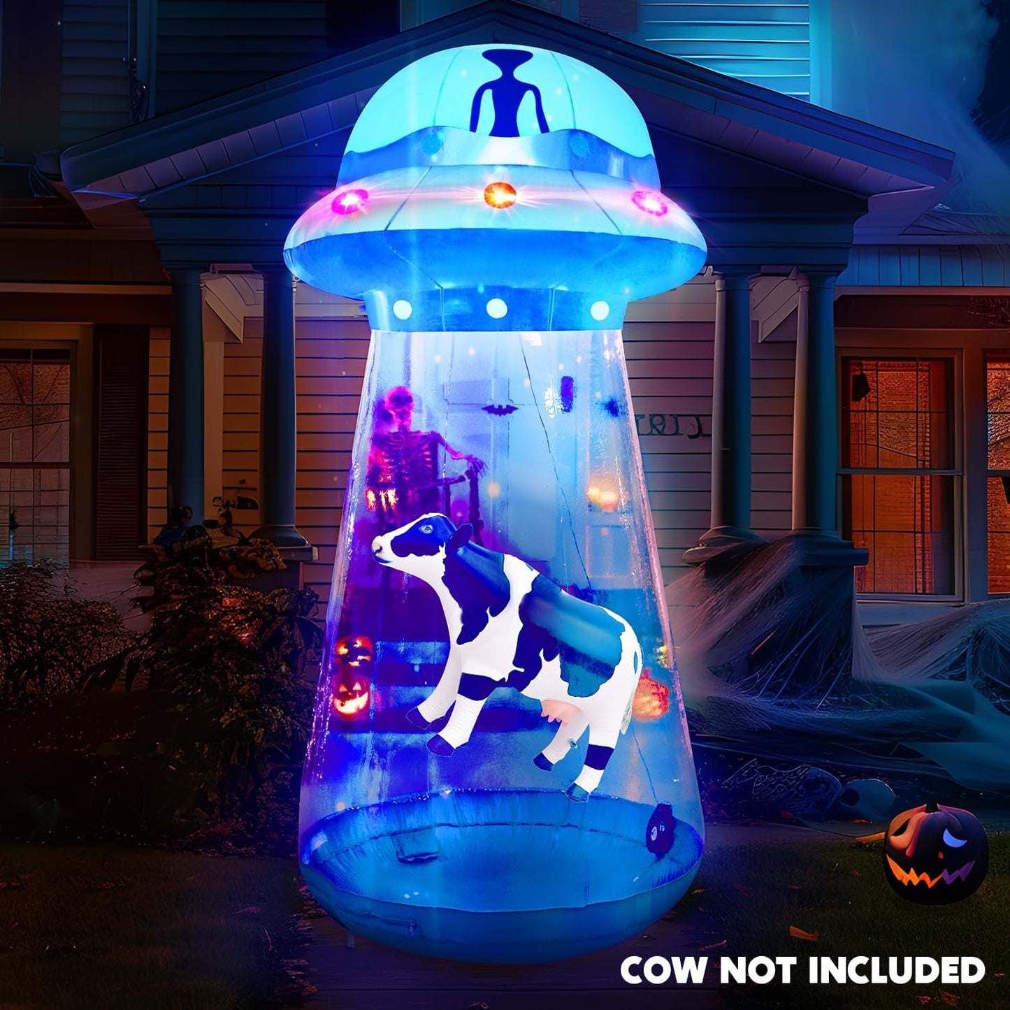 Galactic Halloween UFO Decoration™