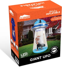 Galactic Halloween UFO Decoration™