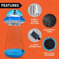 Galactic Halloween UFO Decoration™